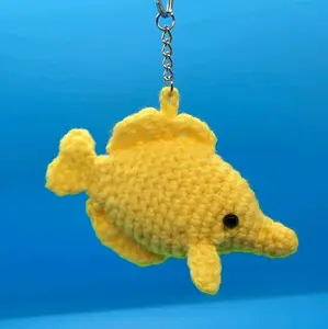 sea creatures keychains