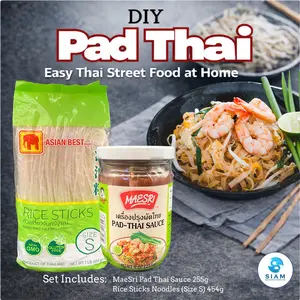 DIY Pad Thai Meal Kit ชุดทำผัดไทย พร้อมปรุง