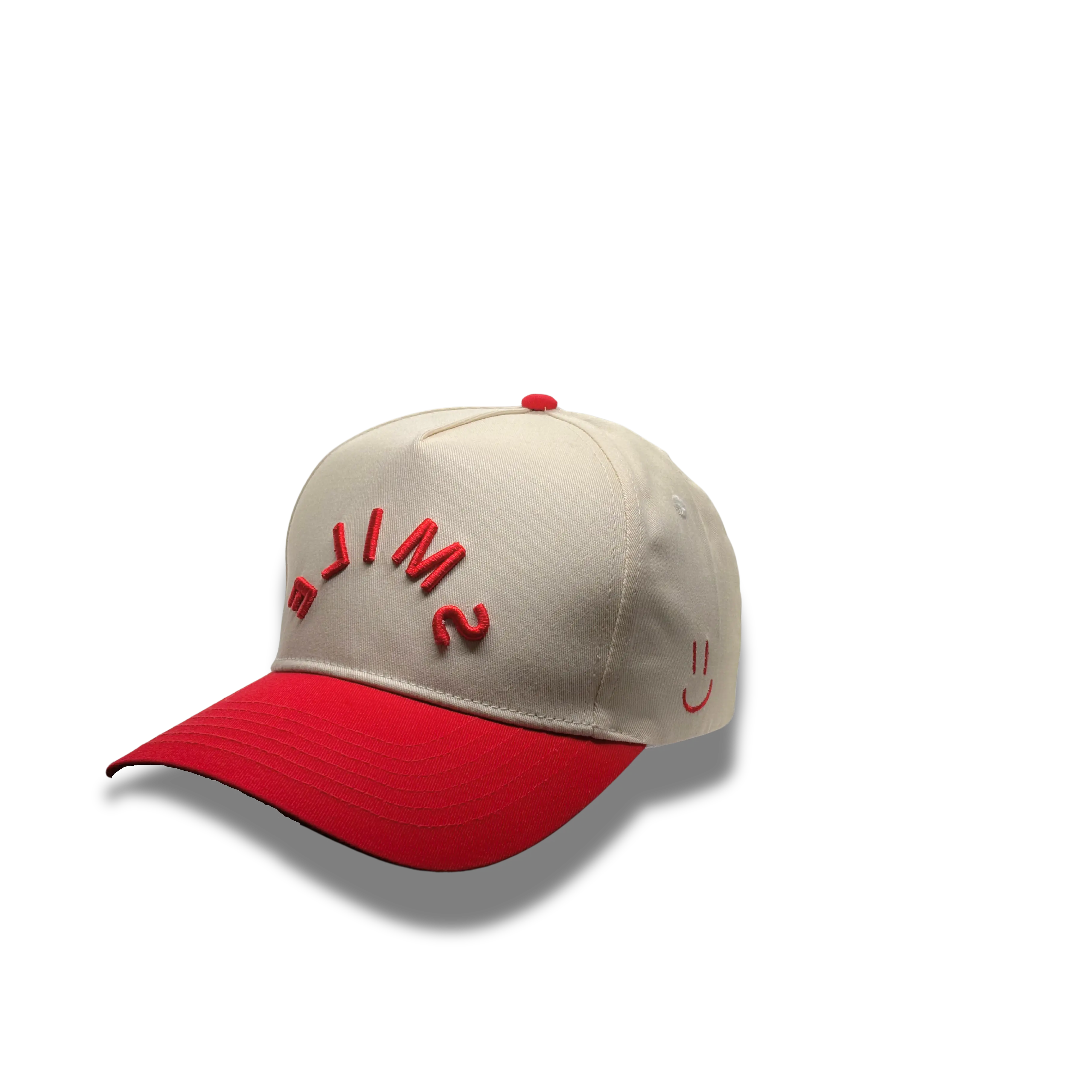 Smile Snapback | Red Limited Edition | Backwards