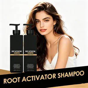 Two-Bottle Pack Spartan Root Activator Shampoo, Gray Hair Regrowth Conditioner Mane Strengthening Activation Shampoo Soap for Smooth and Strong Hair Restoration Hair Care Solution Suitable for Men and Women
