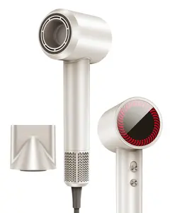 Plasmix High-Speed Hair Dryer, Hair & Scalp Care Plasma Ionic Technology Blow Dryer, Intelligent Temperature Control Blower, Self Cleaning, No Static Electricity & Frizz, Perfect Present for Women Friend Family Gift September viral