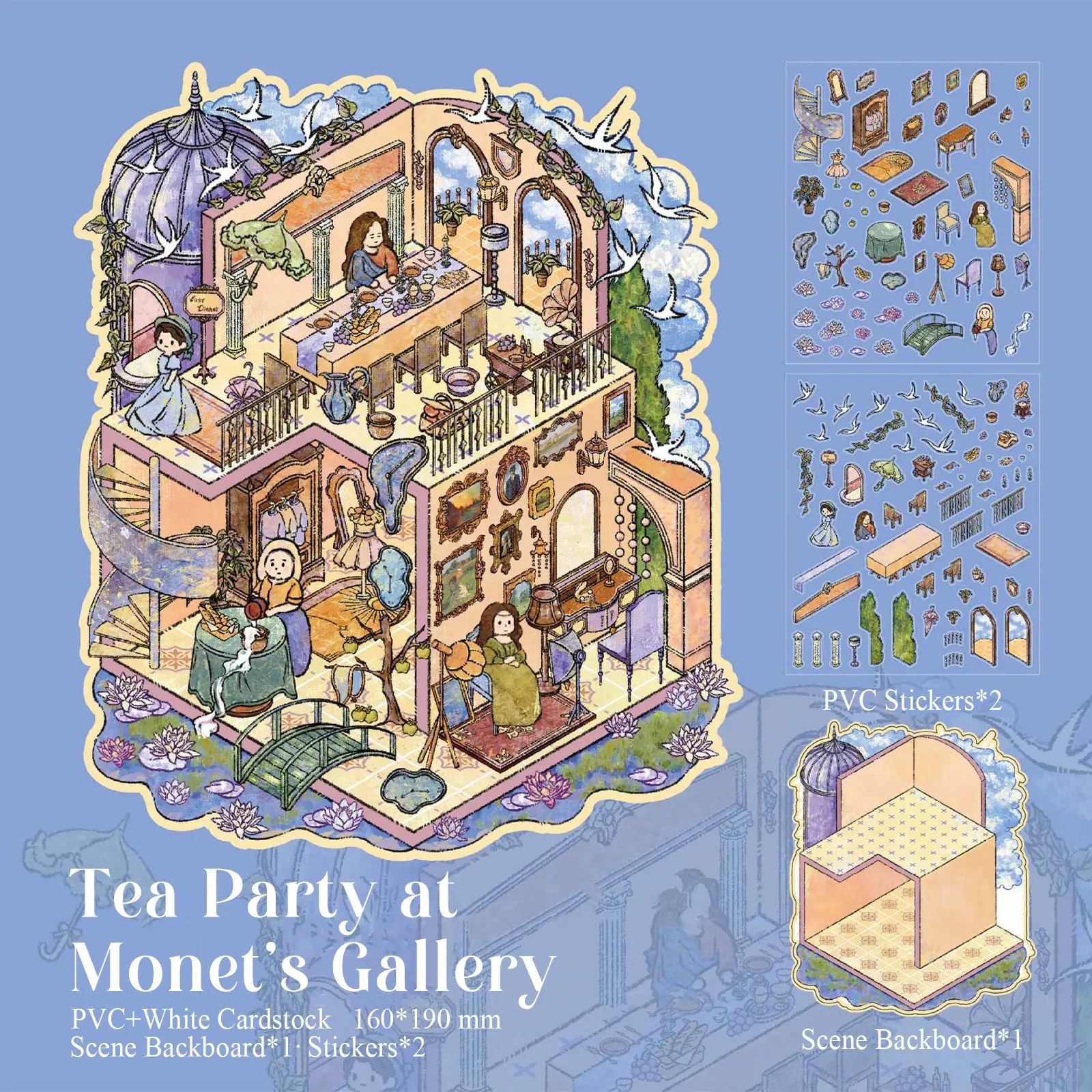 Tea Party at Monet’s Gallery