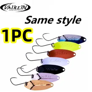 Stream Trout Metal Sequins Micro Lure, Spoon Lures, Fishing Bait for Stream Trout, Durable and Attractive Fisherman Gear, Perfect for Angling Enthusiasts