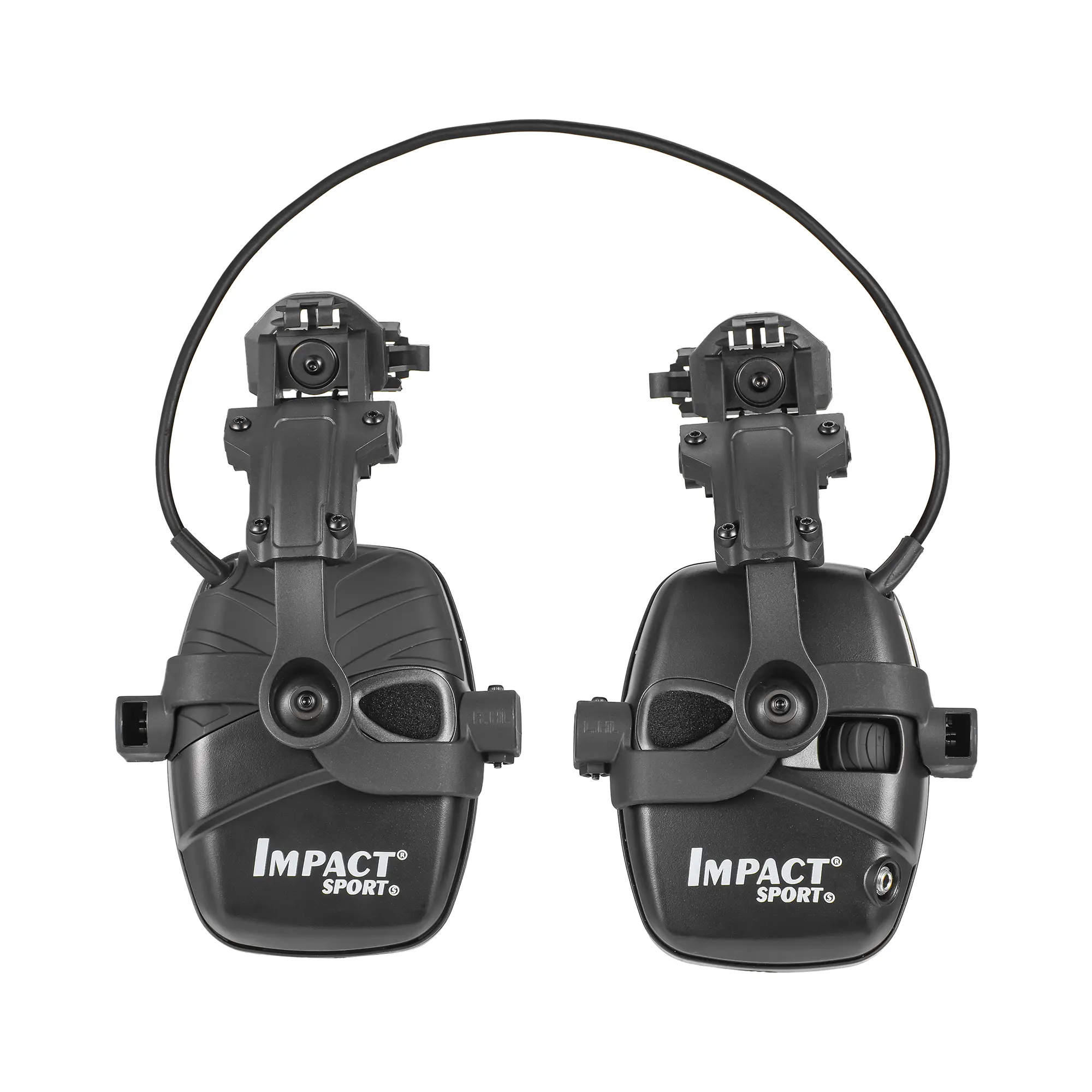 New HL Helmet Specific Tactical Shooting Hearing Noise Reduction Earmuffs with Intelligent Noise Reduction and Dynamic Sound Pickup 360 ° Adjustment Headset summerwins,summerwins