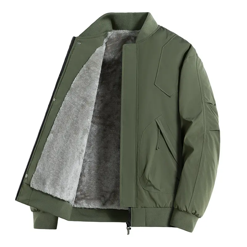 Military Green [Thickened with Velvet]