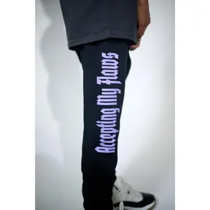 Youth Accepting My Flaws joggers