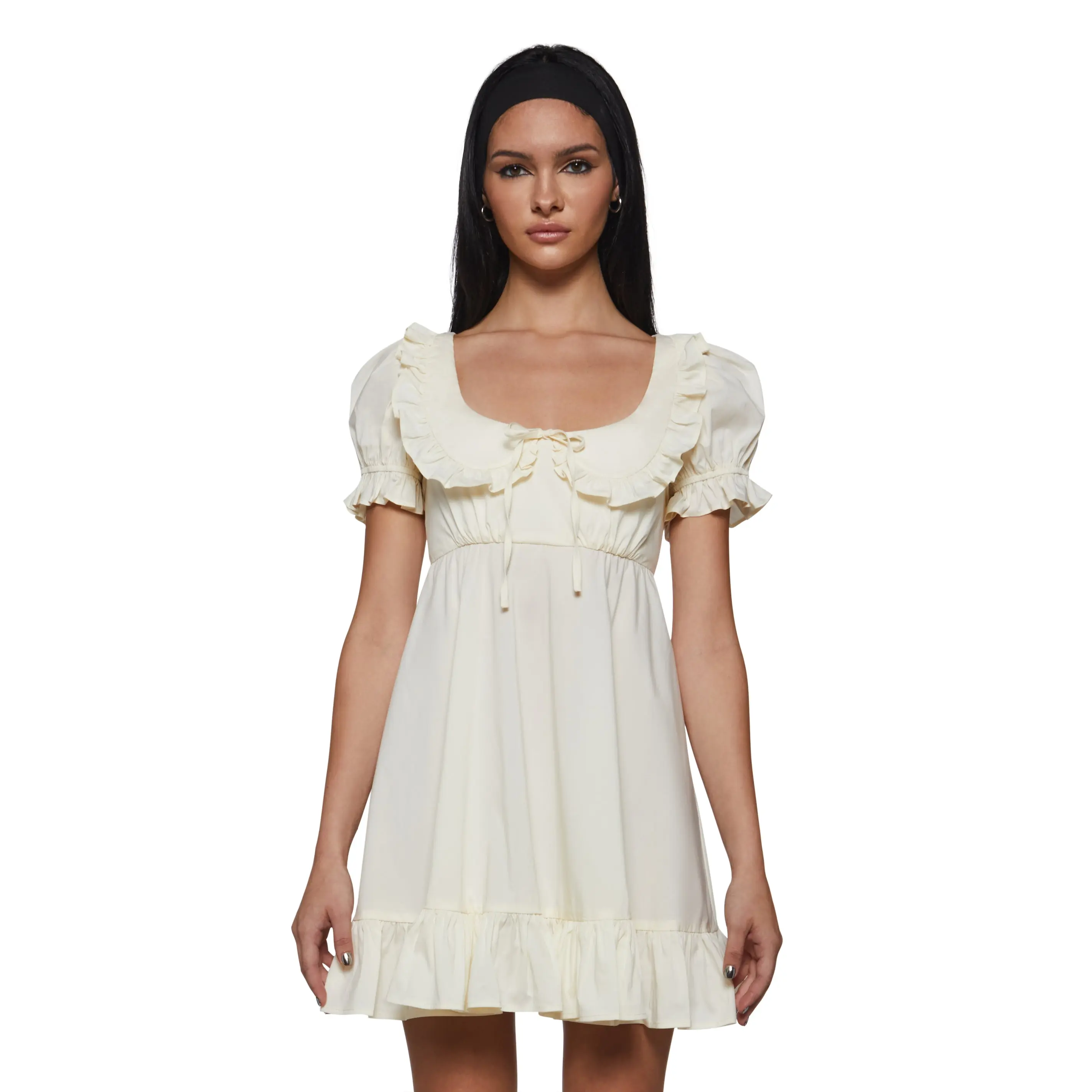 Soren Babydoll Mini Dress
