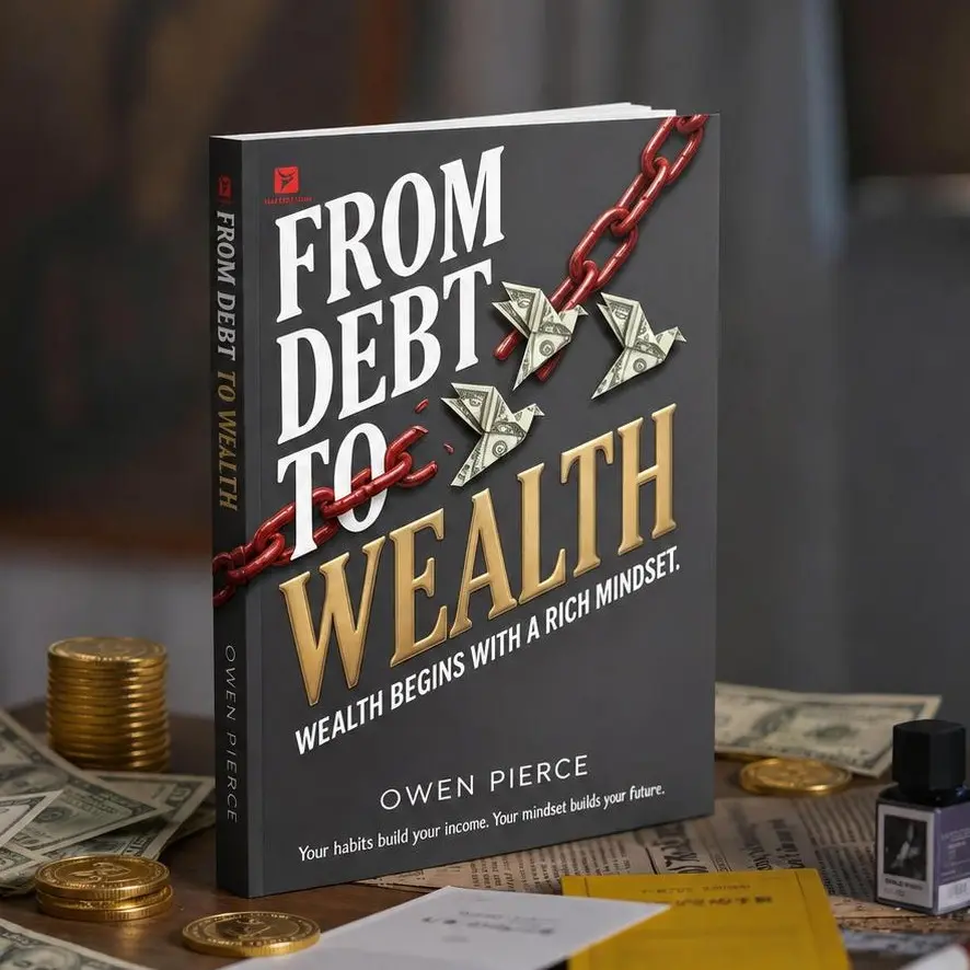 From Debt to Wealth–Money Making Personal Finance & Economics Book,Transform Your Money Habits, Understand Compound Growth, Quit Living Paycheck to Paychec