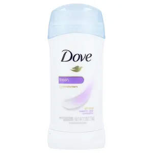 Dove Antiperspirant Deodorant, Fresh, 2.6 oz (74 g)