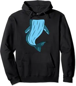 Funny Headless Whale Halloween Mammal Costume DIY Outfit Pullover Hoodie - Andrewzhang Shop 44B08K2QNMZN