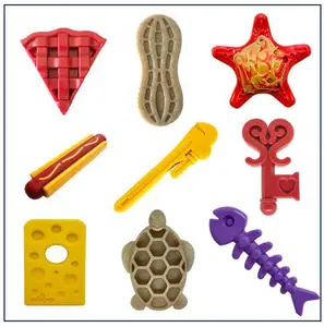 Bulk Nylon Dog Chew Toys for Daycares & Kennels | 10-Pack Cosmetic B-Grade