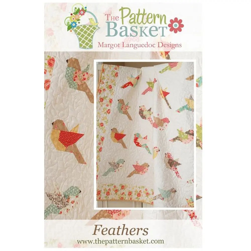 The Pattern Basket, Feathers Quilt Pattern