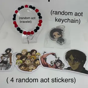 attack on titan aot set (read description )