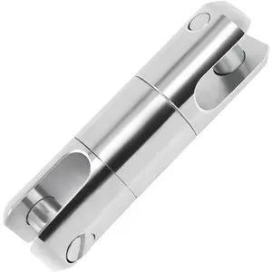 5 Ton Cable Pulling Swivel, Anti-Twist Rotating Connector with Replaceable Breakaway Pin - Ideal for Electricity Construction, Wiring, Pulley Blocks, Heavy-Duty Towing