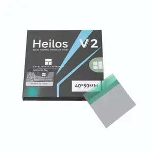 Thermalright Heilos V2 Large Thermal Conductive Silicone Grease Sheet 8.5 W/m.k Solid Phase Change Fans Cooling Processor