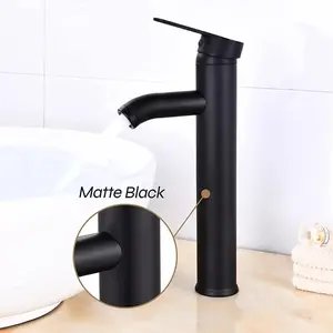 2024 Matte Black Kitchen Faucet Black, Chrome Kitchen Sink Faucet with Pull Down Sprayer, One-Handle Pull Out Kitchen Faucet with Faster Clean for Farmhouse Camper Laundry Utility Bar Sinks