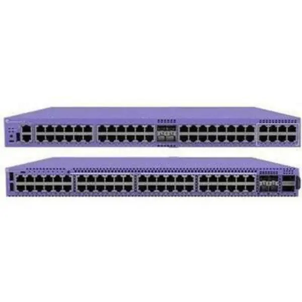 Extreme Networks 4220-48T-4X Stackable Multi-Port Network Switch & PoE, 48 10/100/1000 BASE-T Ports, Multi-Port Network Switches & Poe