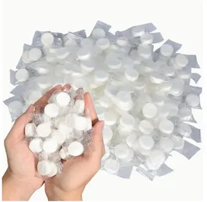 Portable Towel Face Towel, Mini Disposable Compressed Towel (100 count)