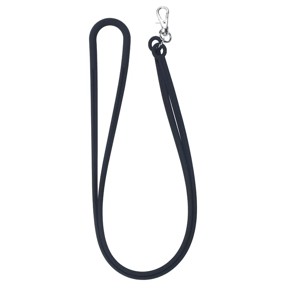 Three Little Tots Silicone Lanyard for ID Badges, Masks, Kets & More - 19" Length
