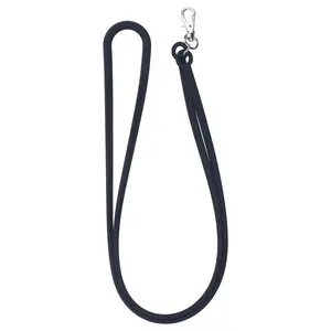 Three Little Tots Silicone Lanyard for ID Badges, Masks, Kets & More - 19" Length