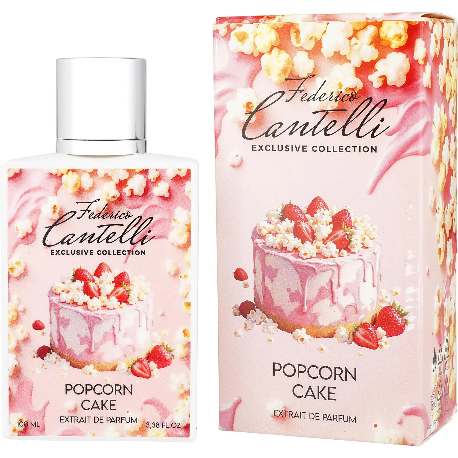 Federico Cantelli Popcorn Cake By Federico Cantelli Extrait De Parfum For Unisex