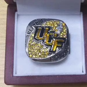 U-C-F RING and box Jewelry rings, personalized rings, festival gifts