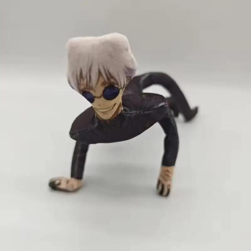 Jujutsu Kaisen Doll Movable Funny Gojo Satoru Toy Shapeshift Figure Cosplay movable Abstract Wire Skeleton Halloween Prop