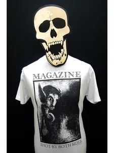 Magazine - Two-sided Printing - Personalized Male and Female Style 3D Printed T-Shirts - Comfortable and Breathable