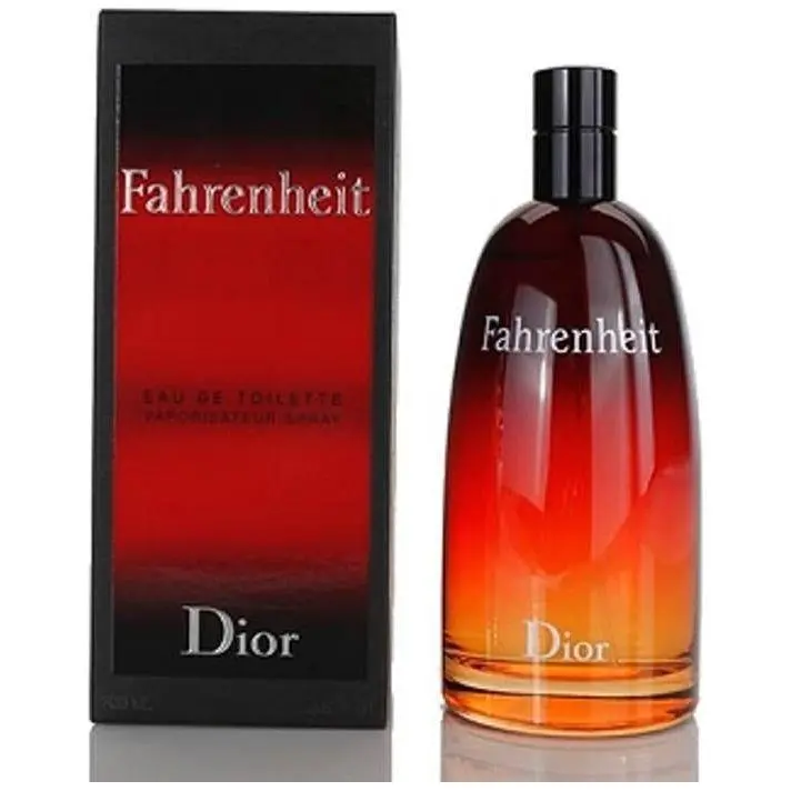 FAHRENHEIT Christian Dior 3.3 / 3.4 oz EDT Cologne for Men NEW IN BOX, 3.4Oz, Lavender Accents