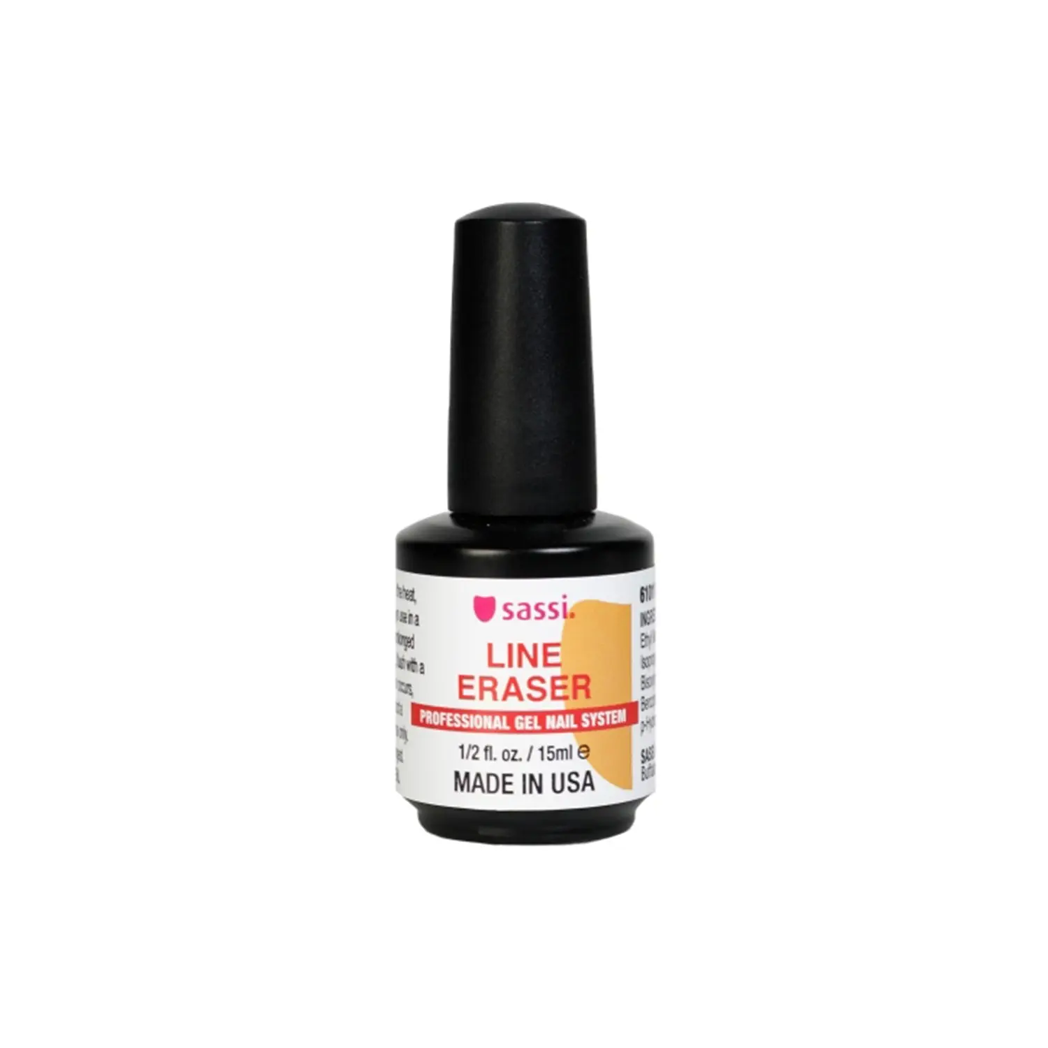 Sassi Fill Line Eraser 1/2oz
