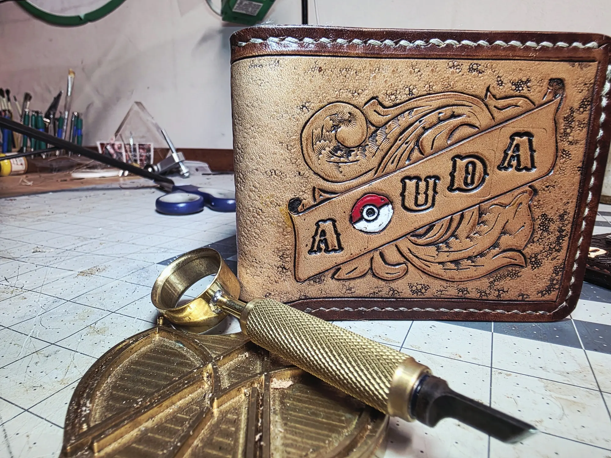 Customized Wallet (names and/or initials included)