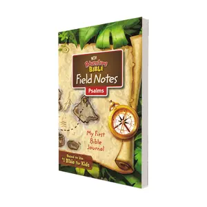 NIV, Adventure Bible Field Notes, Psalms, Paperback, Comfort Print: My First Bible Journal (Adventure Bible) by Zondervan [Paperback Book]