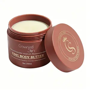 King Cologne Body Butter: deep hydration & 24H moisture. A luxury skincare must-have for glowing, soft skin, perfect for daily self-care