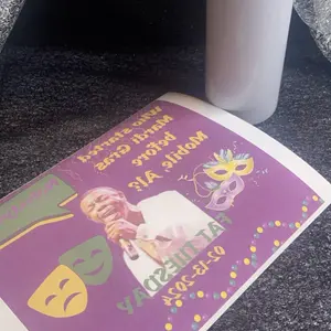 2024 Mardi Gras Special Edition Nobody 20 oz Tumblr