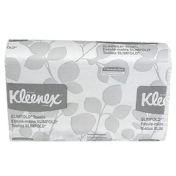 Kimberly Clark 4442 Ultra Strength Slimfold Ready-to-Use Kitchen Towel Rolls & Wipes - White, 7.5x11.06 in, 90-Count Pack, 24 Packs Per Case, Ready-To-Use Kitchen Rolls & Wipes