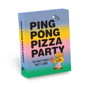 Ping Pong Pizza Party by Kid Beyond
