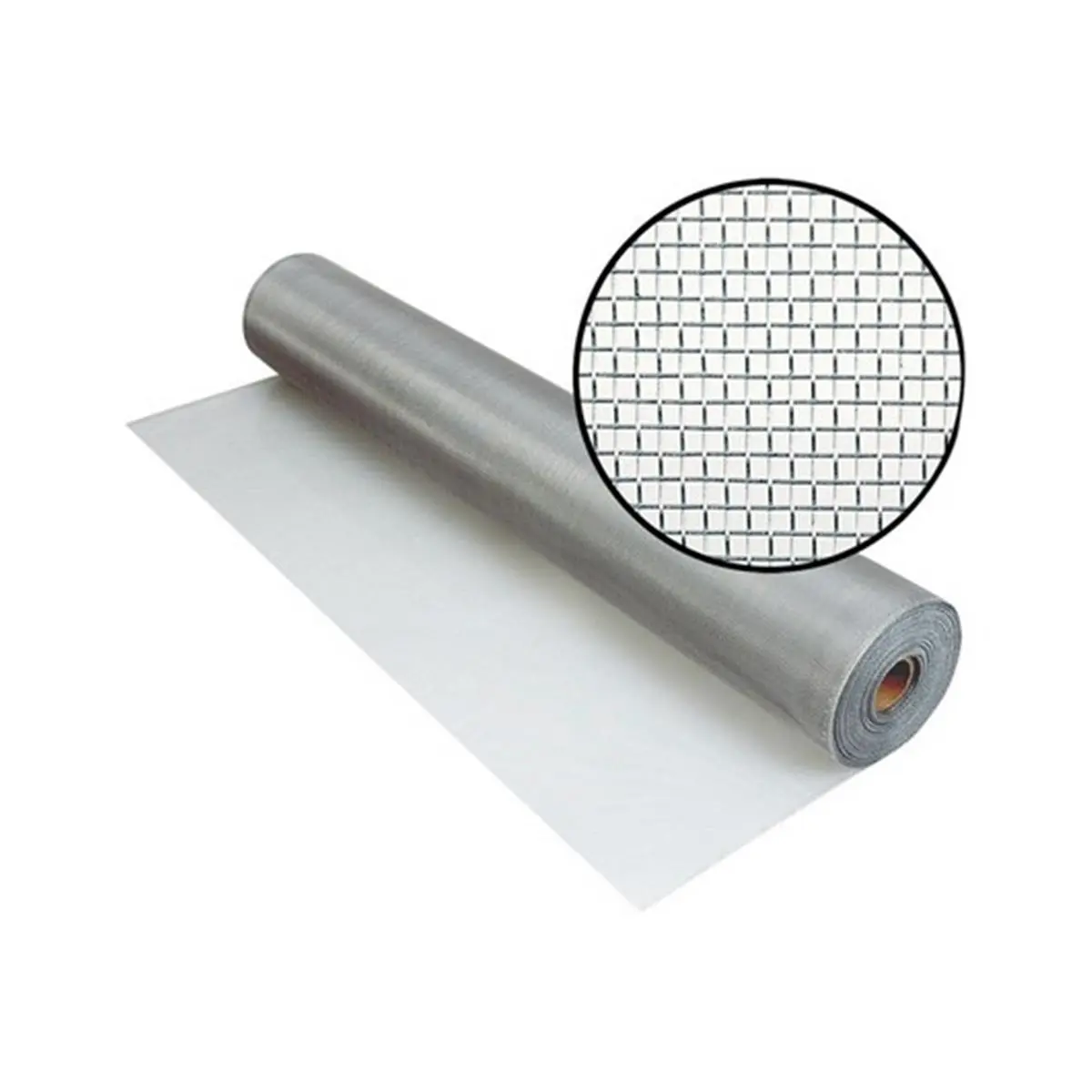 Aluminium Replacement Screen Cloth (SKU 3000730) - 0.011 ga, 24 in & 30 in x 100 ft Sizes for Home Improvement Doors, Gates, Windows