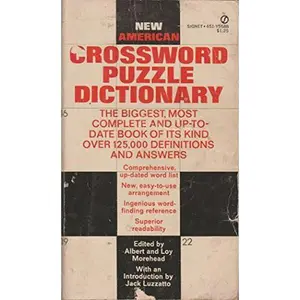 USED-Crossword Puzzle Dictionary by Albert Morehead (Unknown)