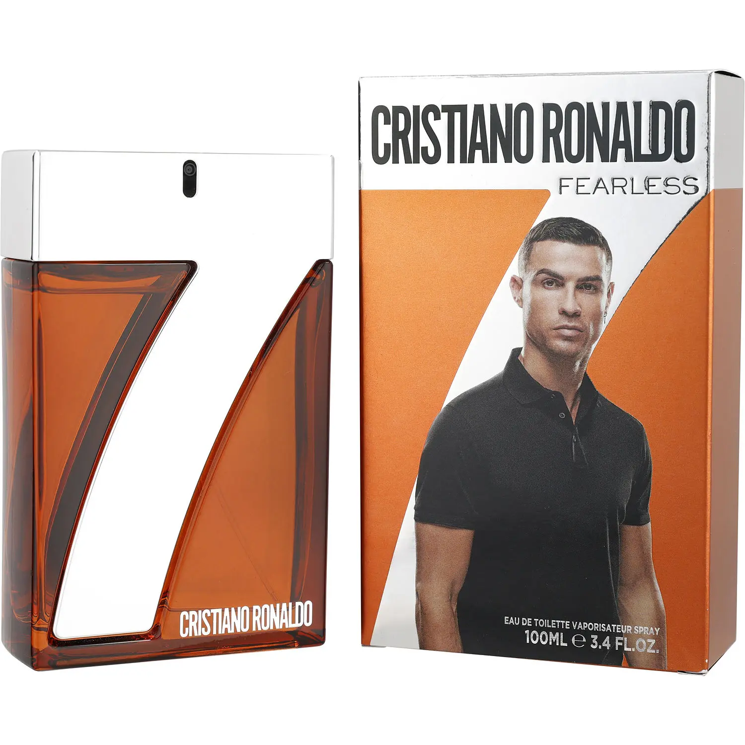 Cristiano Ronaldo Cr7 Fearless By Cristiano Ronaldo Edt For Men