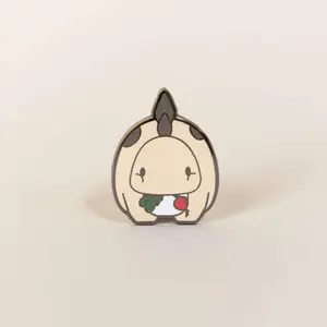 Steggi Enamel Pin - Munch