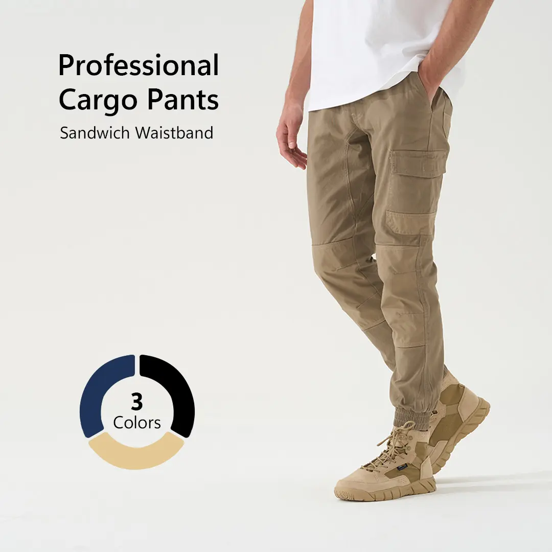 Men's cotton outdoor work pants, breathable tactical pants, comfortable and tear-resistant, multi-pocket design is more practical, suitable for hiking, camping, fishing, adventure and sports. Gifts for men.overalls、cargo pants、utility pants、tactical pants