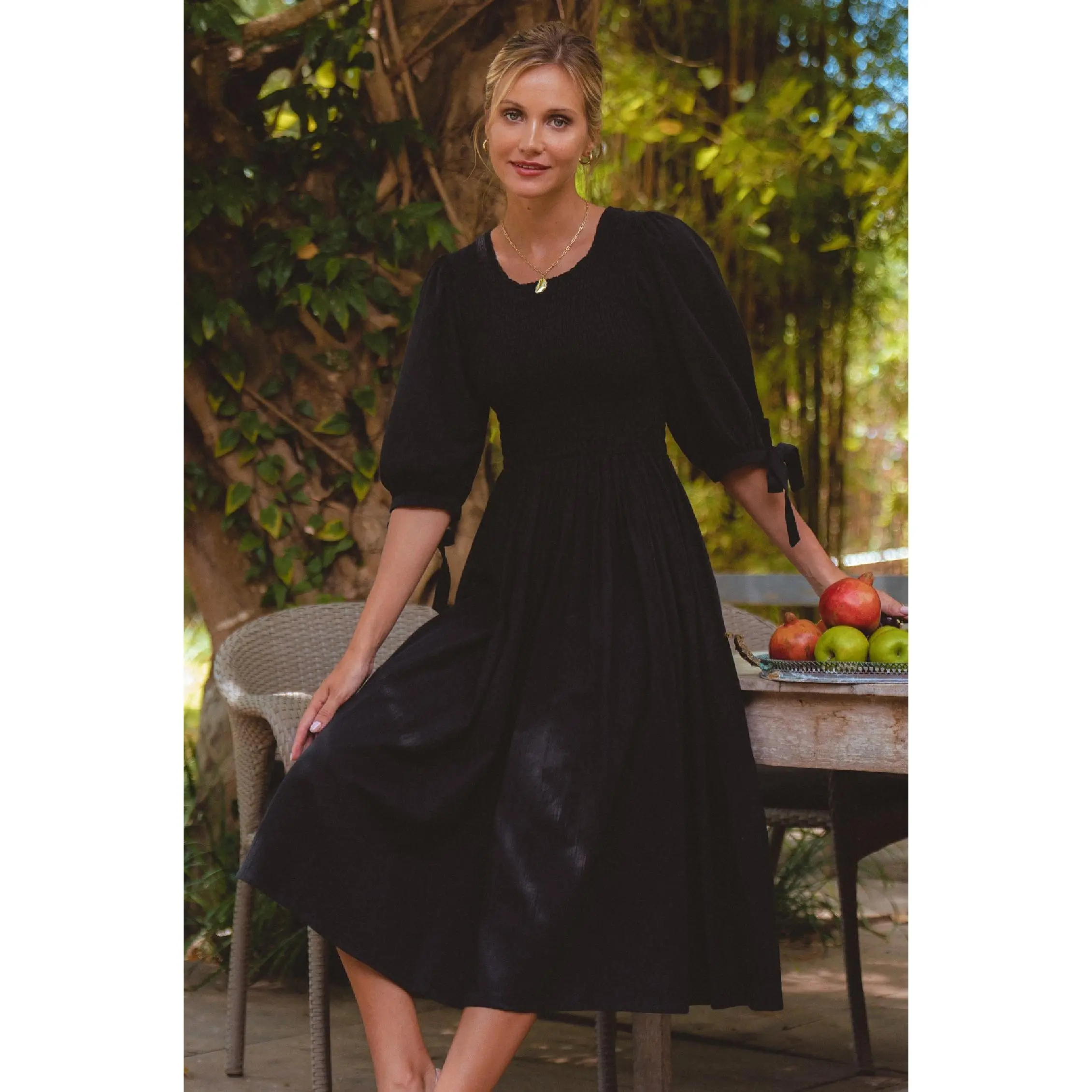 australian linen dress brand Yarra Beach Dress | Summer Dresses For Women main image 0