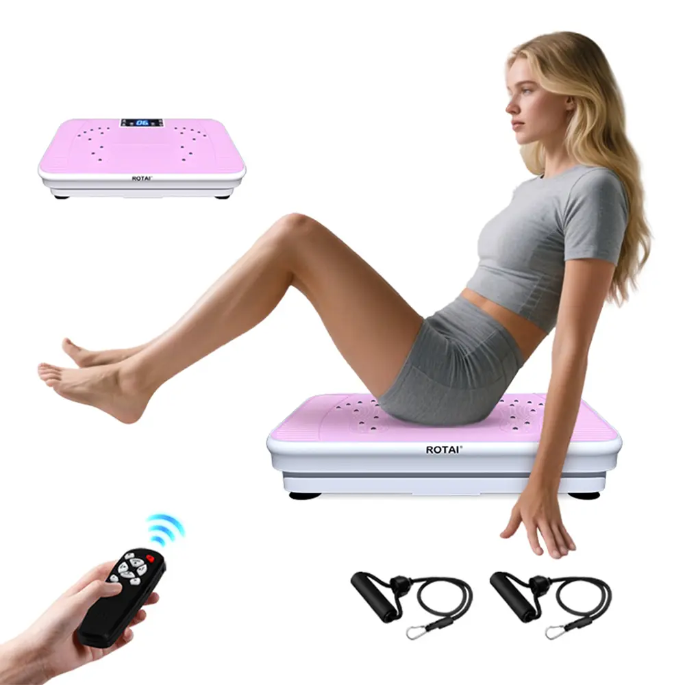 ROTAI Vibration Plate for Lymphatic Drainage,300lbs Capacity, Full-Body Workout Platform for Home Fitness,Help NBA players stretch after the game #TikTokShopBlackFriday - TikTok Shop ROTAI Vibration Plate for Lymphatic Drainage,300lbs Capacity, Full-Body Workout Platform for Home Fitness,Help NBA players stretch after the game #TikTokShopBlackFriday - TikTok Shop