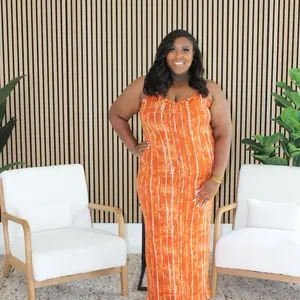 Mango Maxi Dress