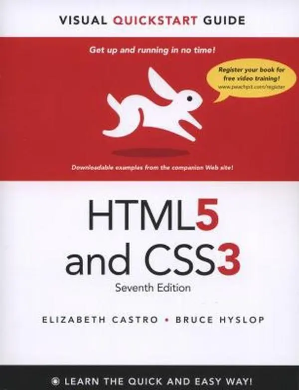 USED Book - Html5 and Css3 (Visual Quickstart Guides) by Elizabeth Castro (Paperback) - english
