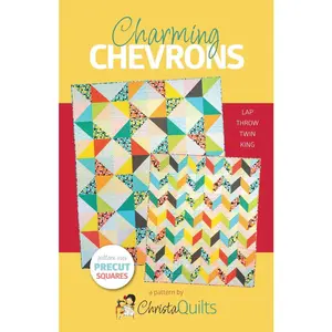Charming Chevrons Quilt Pattern