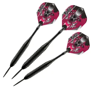Viper Black Mariah Darts Steel Tip Darts 22 Grams
