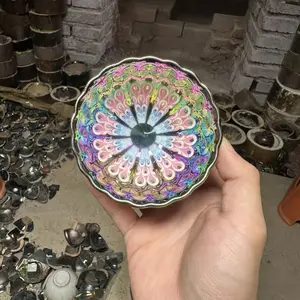Masterpiece Handmade Tea bowl Kiln Opening