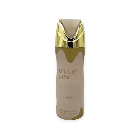 Lattafa Eclaire Scented Fragrance Deodorant Spray - 200 ml Body Care Product with Blended Aroma, Whole Body Deodorizer, Odorizing & Refreshing Deodorants