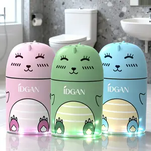 IDGAN Cute Magic Cleaner for Toilet Tank Automatic Cleaning Odor Removal Fun Unique Present Idea 90 Days Effect Ocean Jasmine Peach Scents Three Color Set